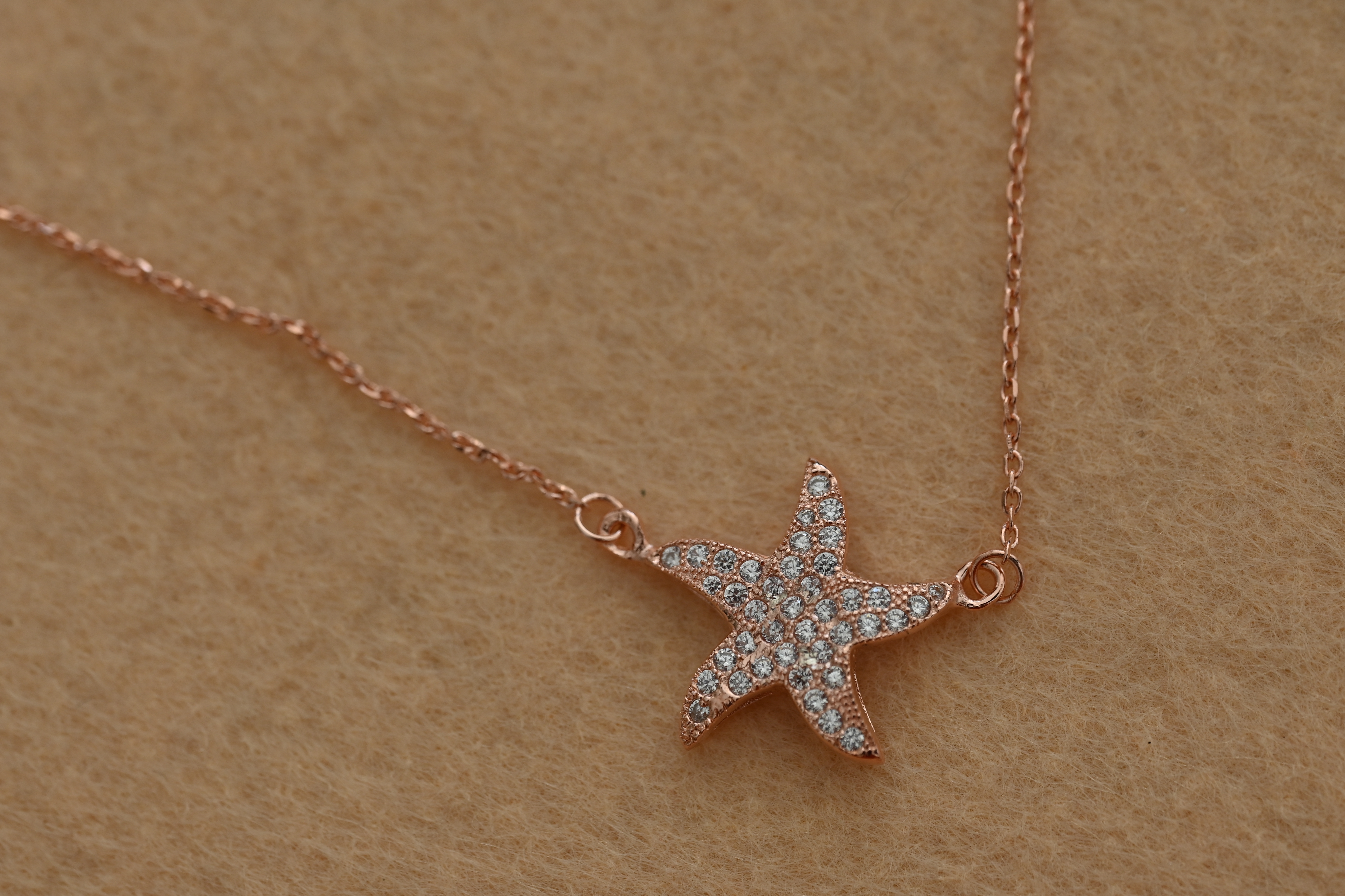 Collar estrella de mar
