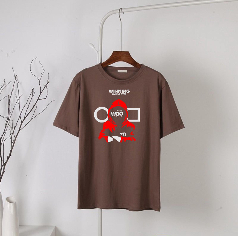 WOO Squid Game Themed T-Shirt