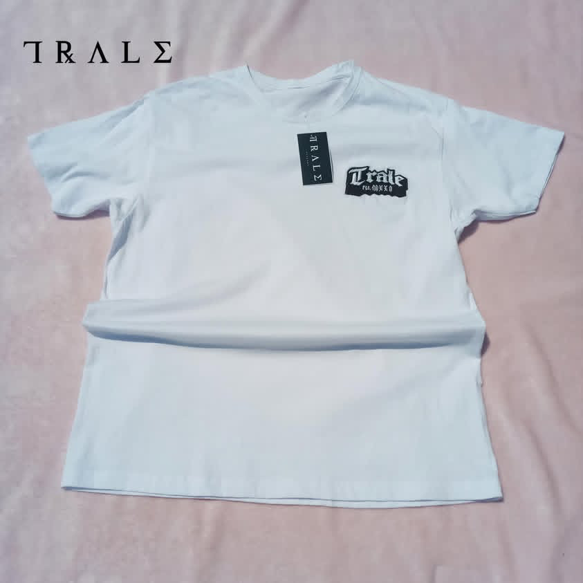 Trale White T-Shirt