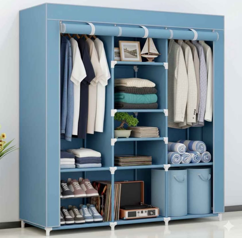 Portable 3pc Wardrobe