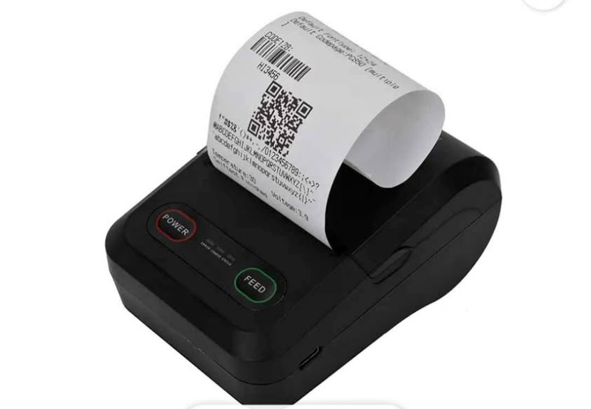 58mm Portable Thermal Printer