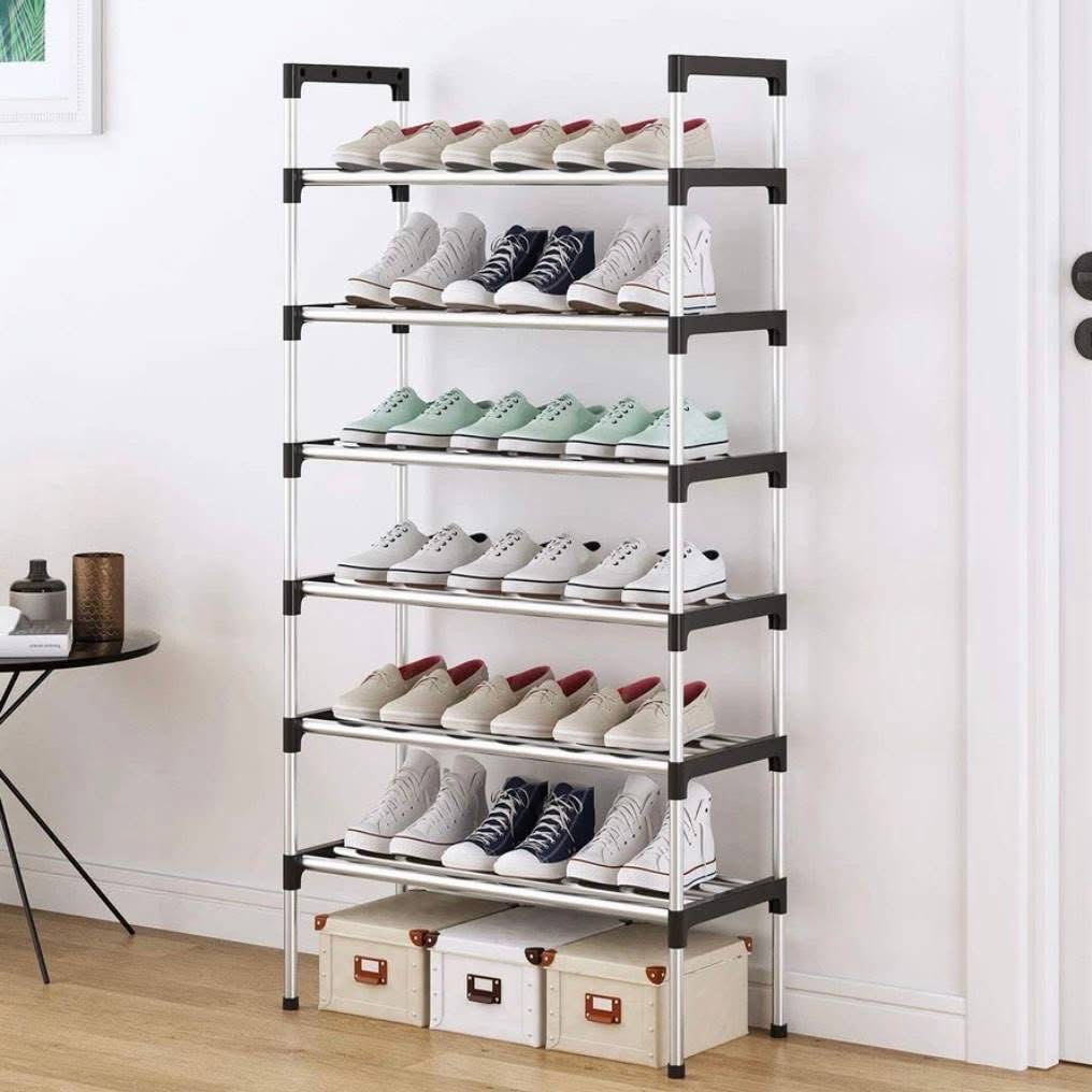 Multi-Tier Shoe Rack