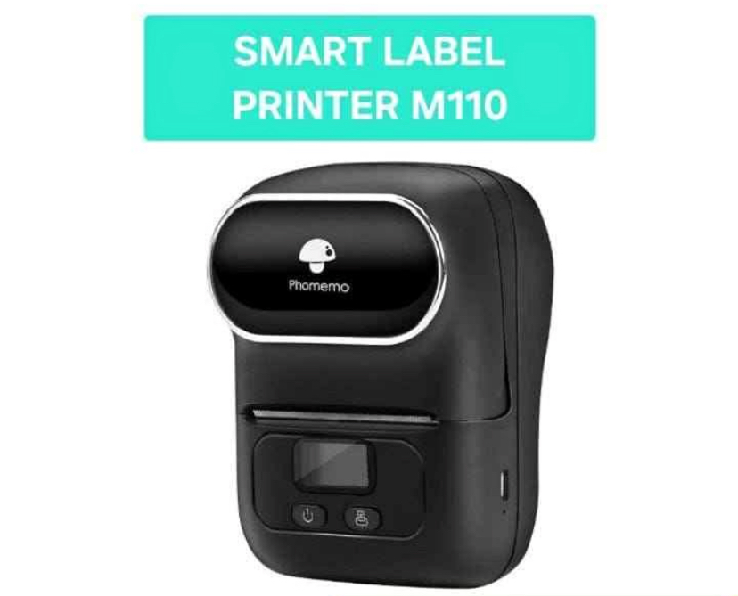 Phomemo Smart Label Printer M110