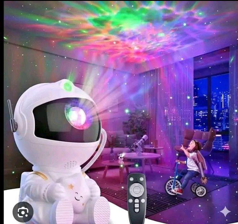 Astronaut Galaxy Projector