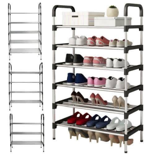 Multi-Tier Shoe Rack