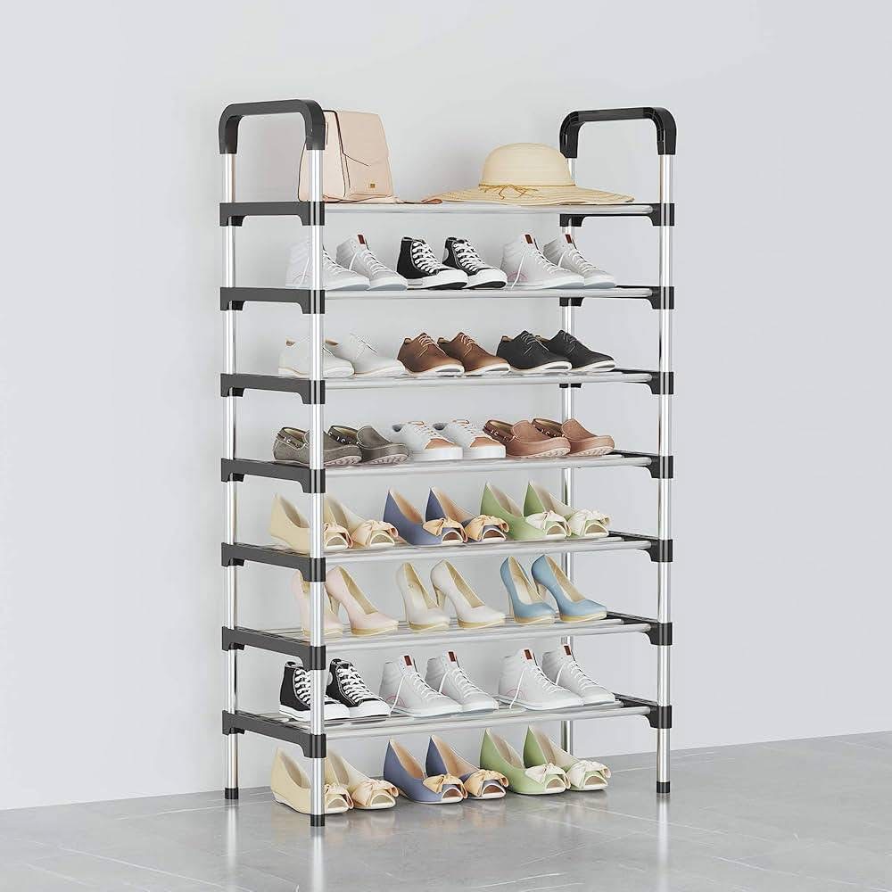 Multi-Tier Shoe Rack