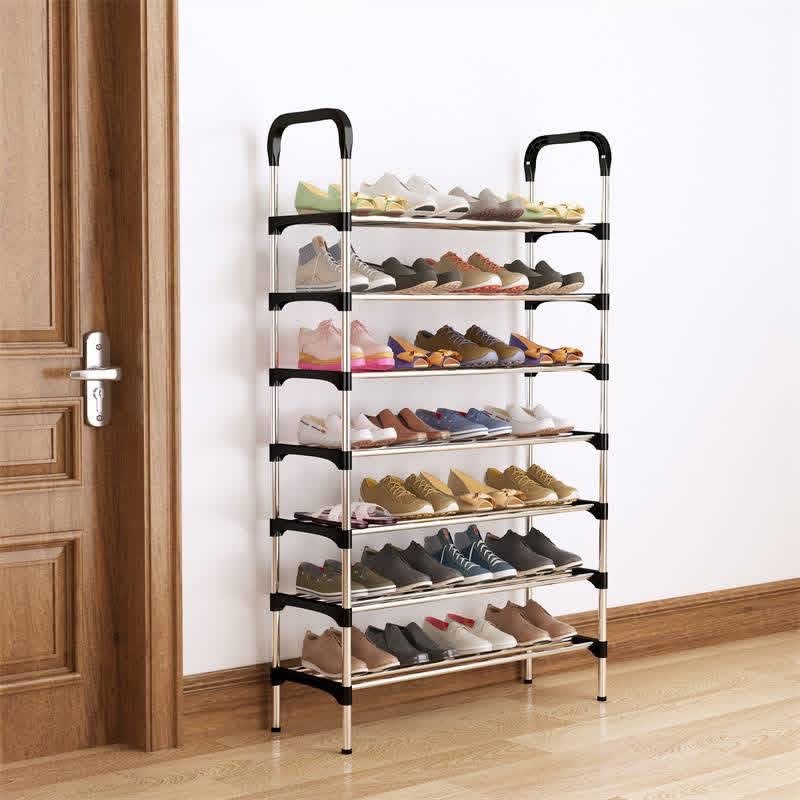 Multi-Tier Shoe Rack