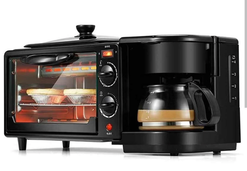 3-in-1 Breakfast Maker