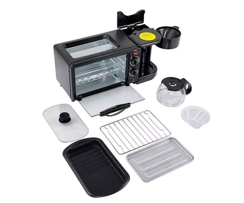 3-in-1 Breakfast Maker