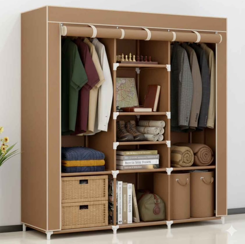 Portable 3pc Wardrobe