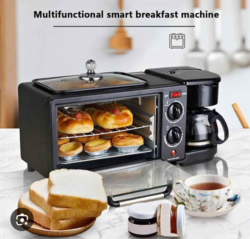 3-in-1 Breakfast Maker