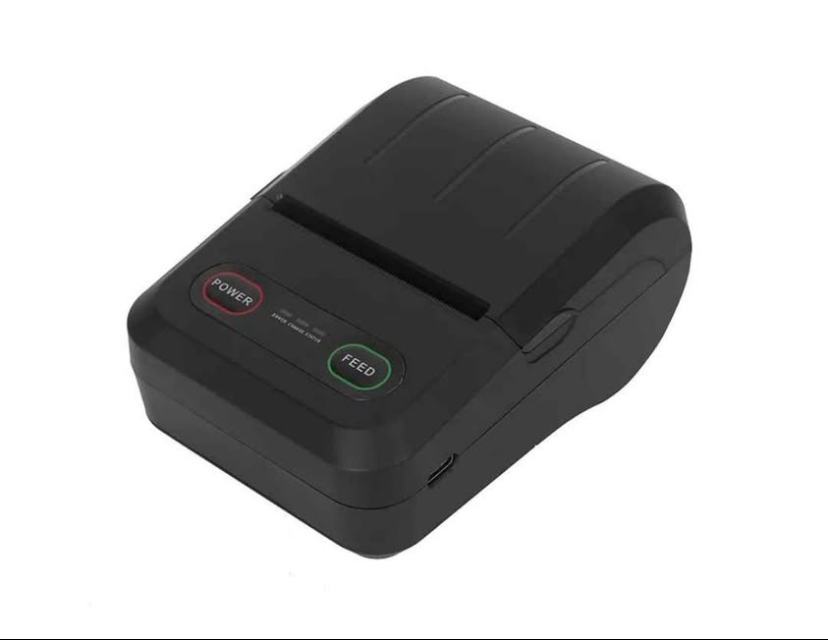 58mm Portable Thermal Printer