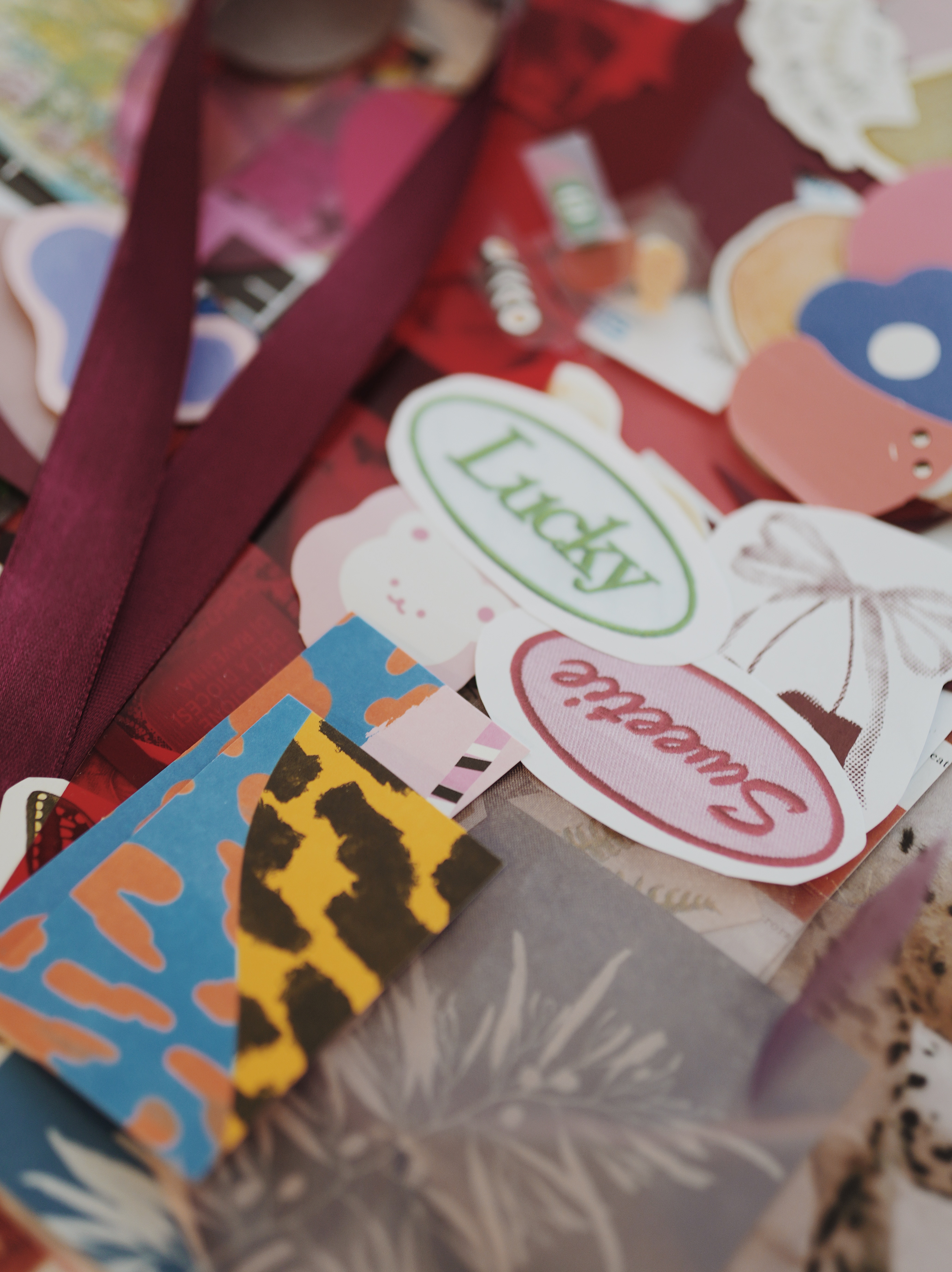 Koliažų rinkinys poroms