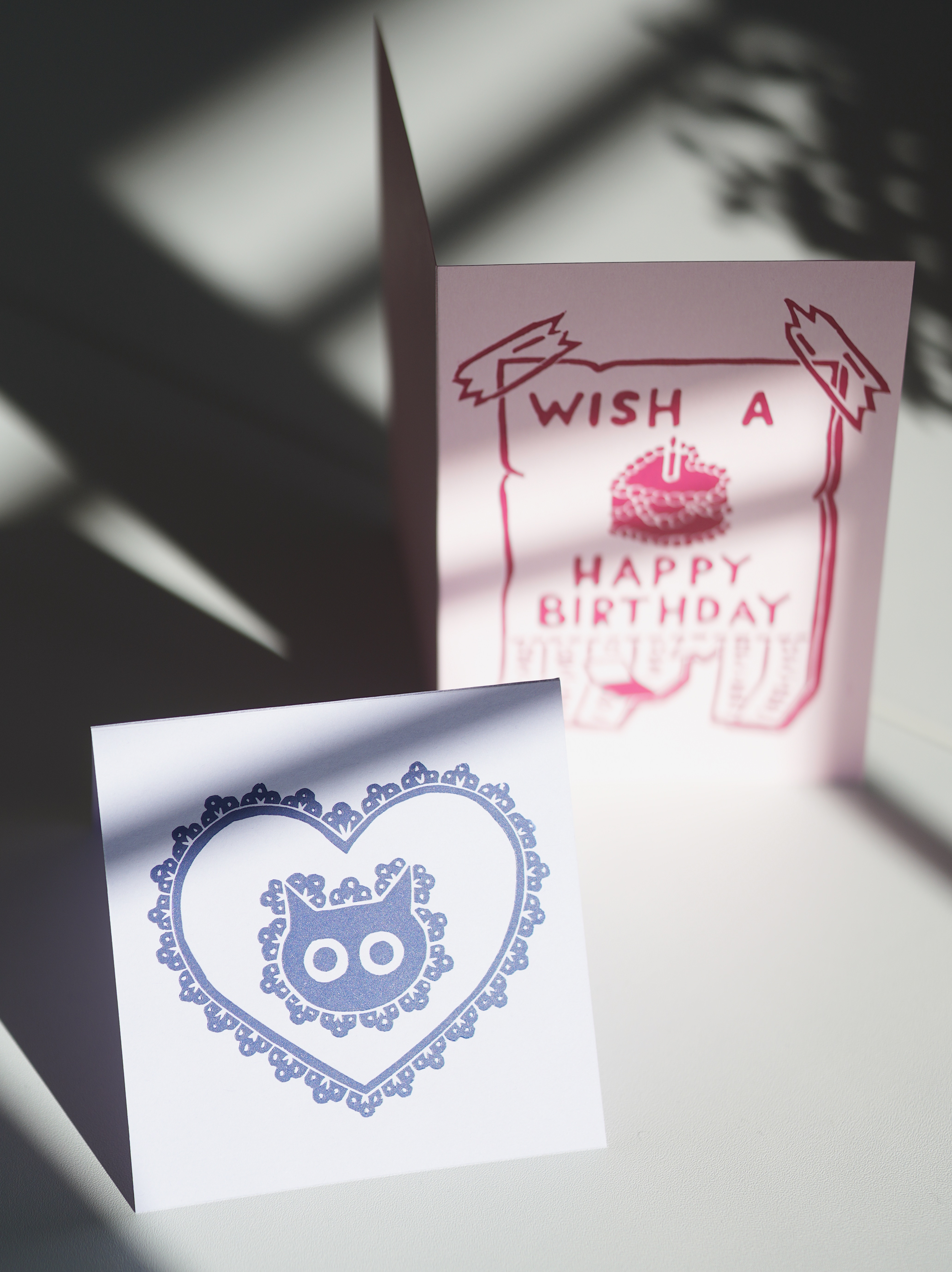 Rankų darbo atviručių RINKINYS