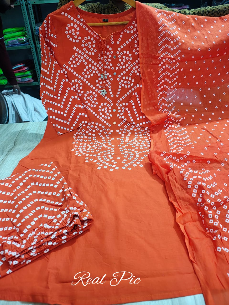 Premium Cotton Kurti & Palazzo Set