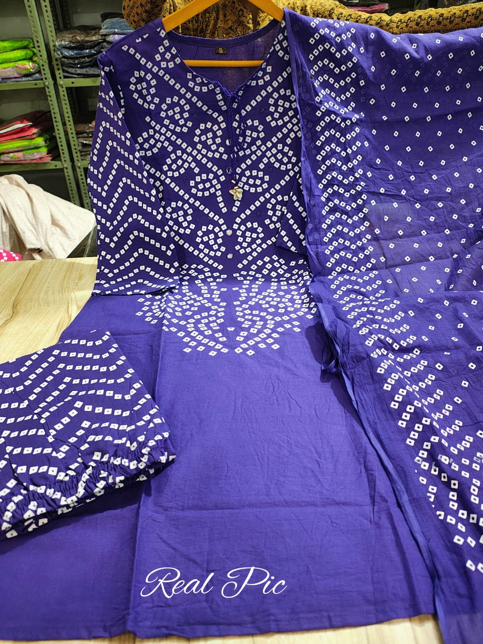 Premium Cotton Kurti & Palazzo Set