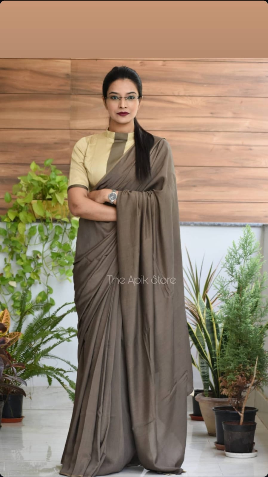 Premium Solid Mulmul Cotton Saree