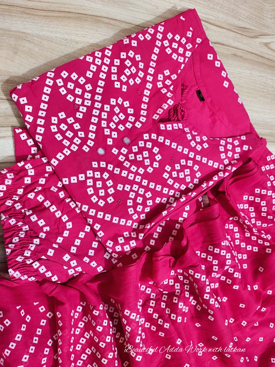 Premium Cotton Kurti & Palazzo Set