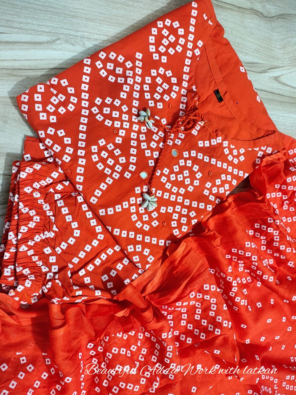 Premium Cotton Kurti & Palazzo Set