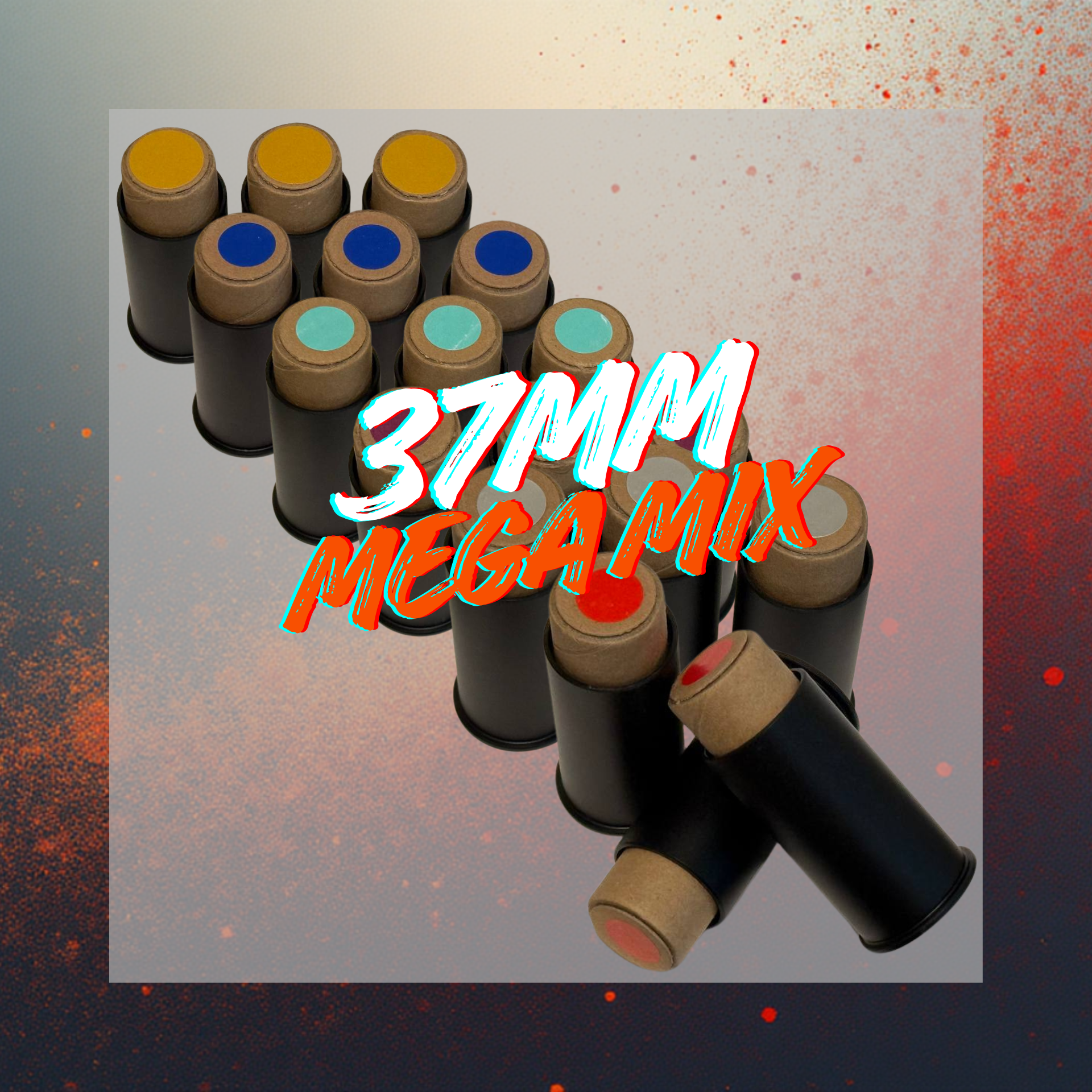 37mm Megamix Rounds