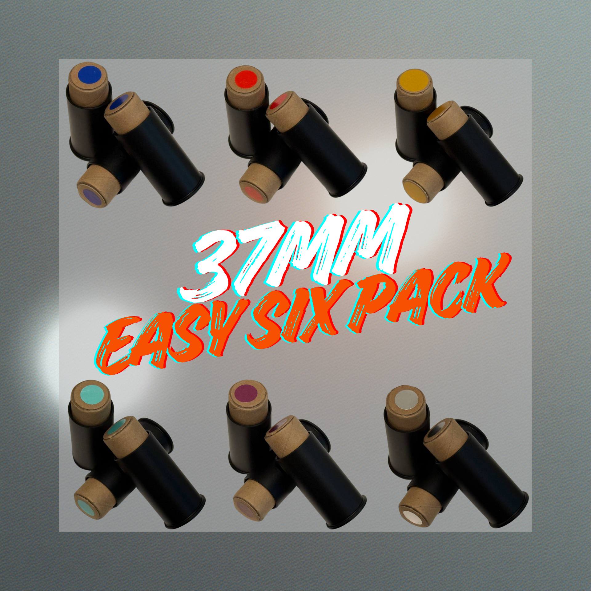 37mm Easy Six Pack
