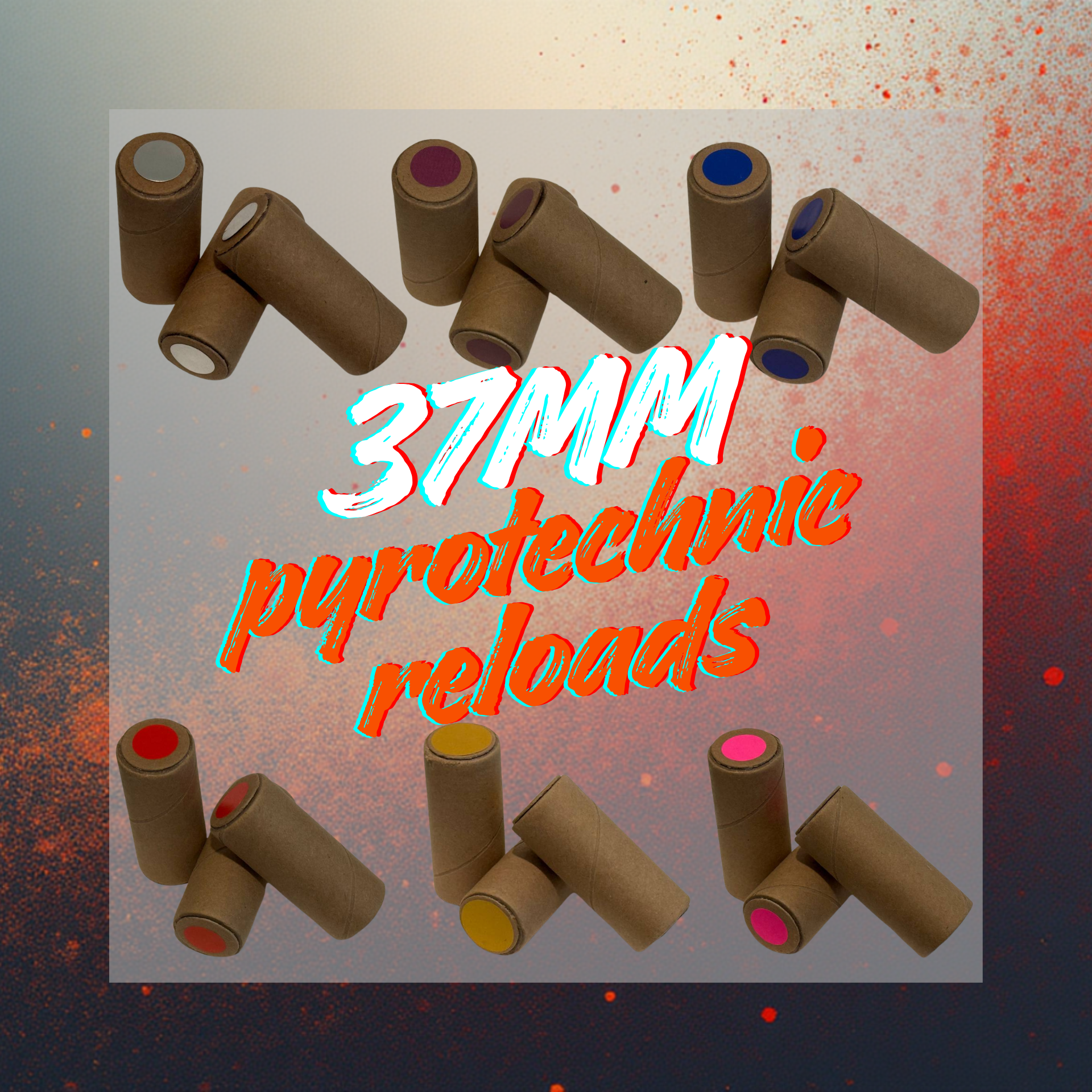 37MM Pyrotechnic Reloads