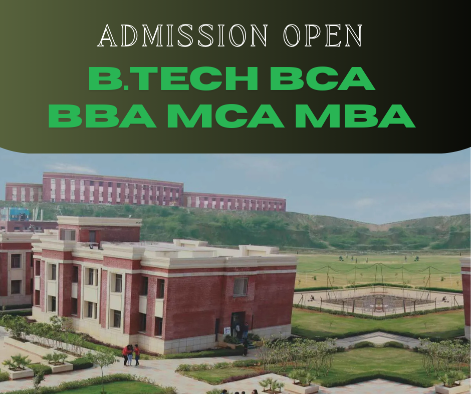 University Admission for B.Tech, BCA, BBA, MCA, MBA
