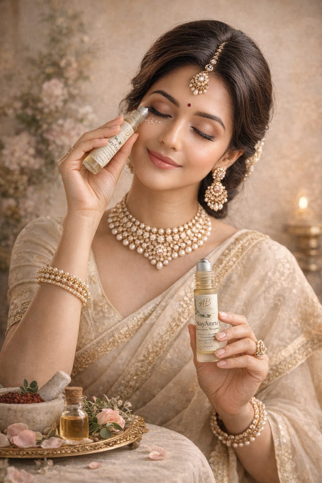 NayAmrta Gentle Under-Eye Treatment