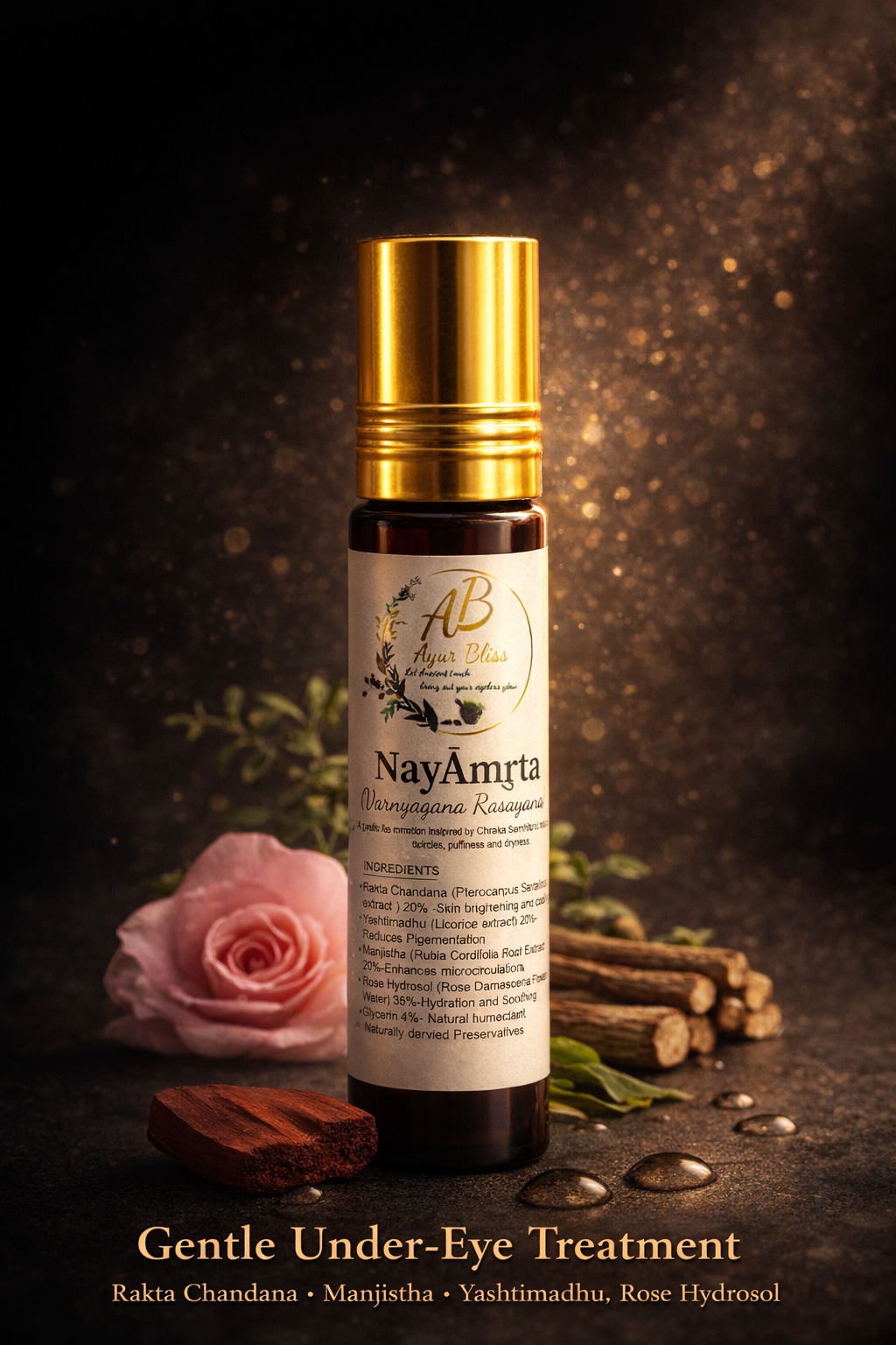 NayAmrta Gentle Under-Eye Treatment