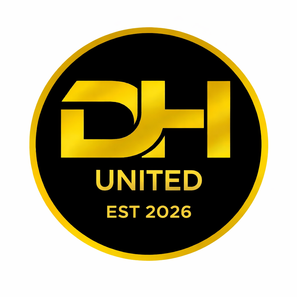 DH UNITED Team training (SATURDAYS) - 11:00am-12:00pm