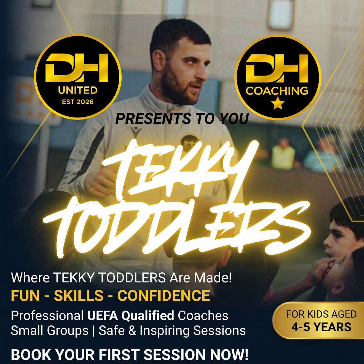 Tekky Toddlers - Fridays - 5:30pm-6:20pm