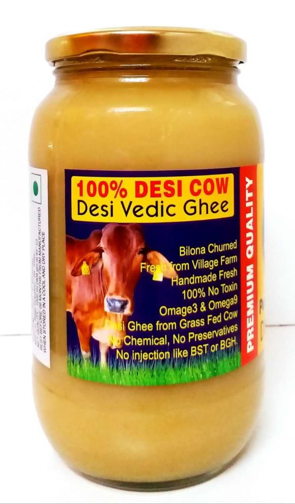 Pure desi ghee