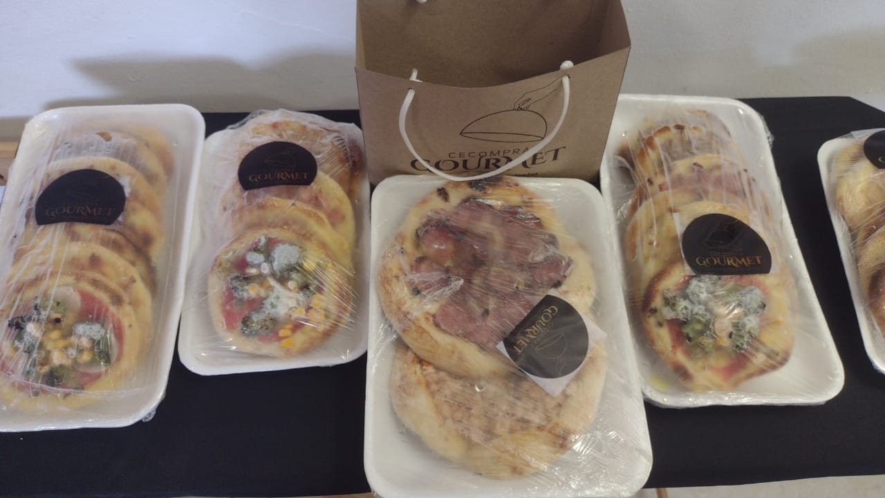 Mini pizzas sortidas