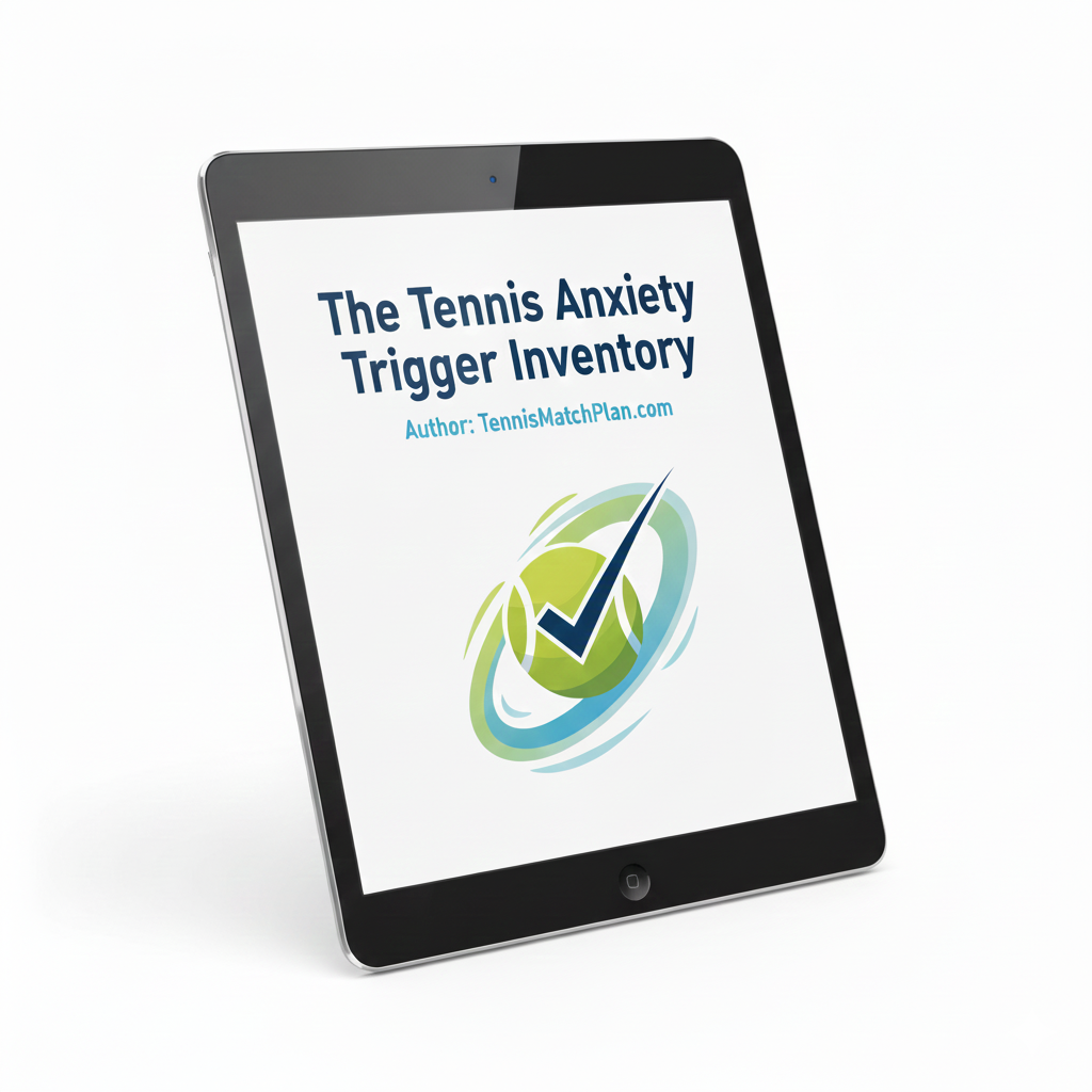 The Tennis Anxiety Trigger Inventory