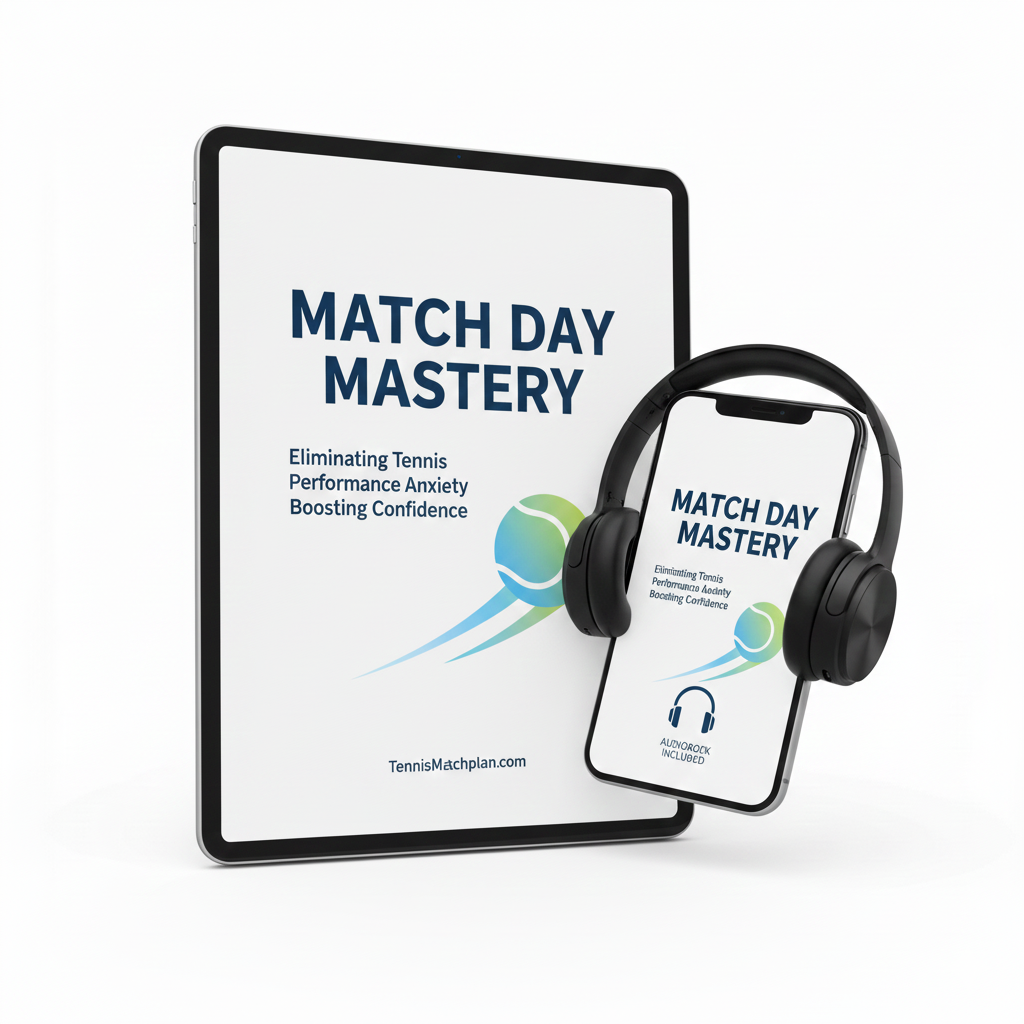 The Match Day Mastery eBook - Eliminating Tennis Performance Anxiety and Boosting Confidence
