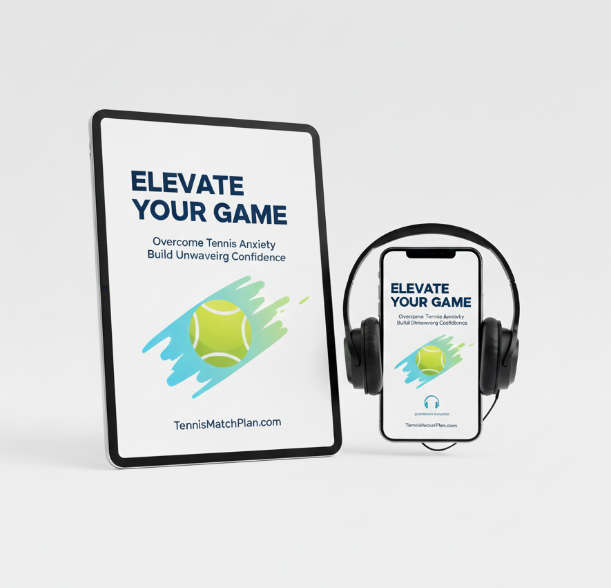 Elevate Your Game: Overcome Tennis Anxiety and Build Unwavering Confidence