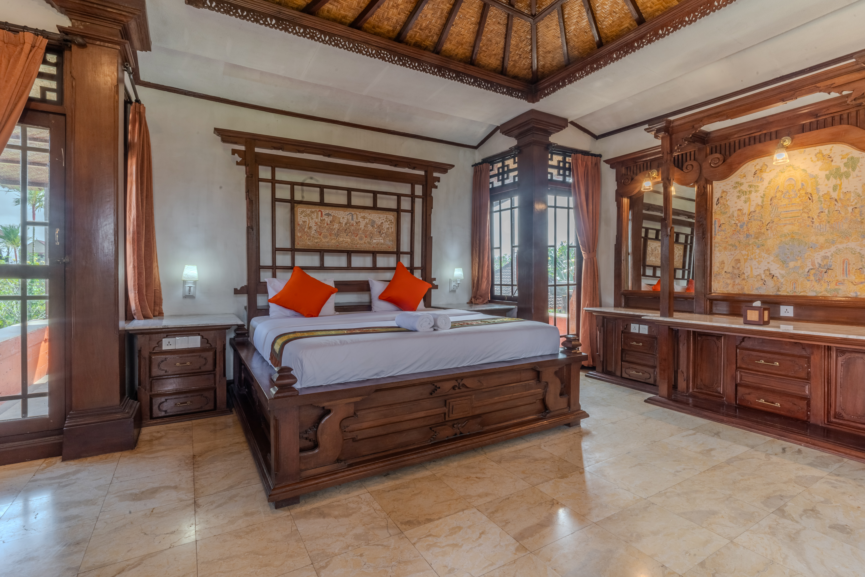 Garden Villa with Bathub