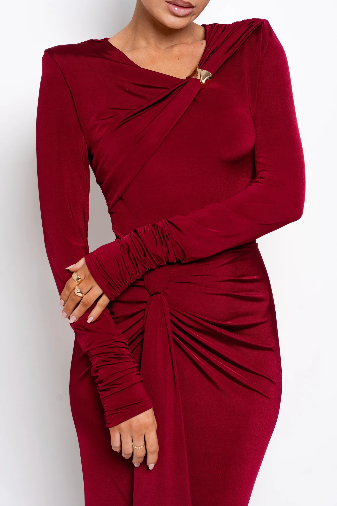 Elegant Evening Gown