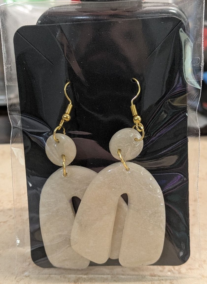 Handcrafted Modern Earrings