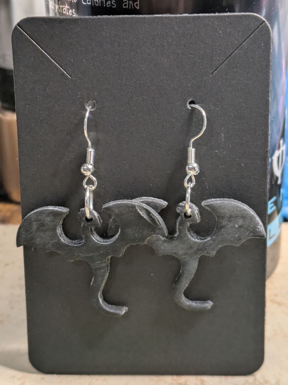Dragon-Shaped Earrings