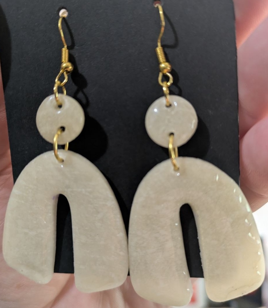 Handcrafted Modern Earrings