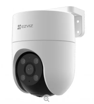Caméra Wi-Fi 2K rotative avec IA – EZVIZ H8c 3MP