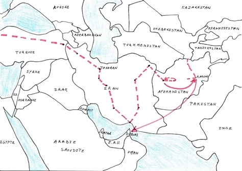 Voyage en terres d'hospitalité