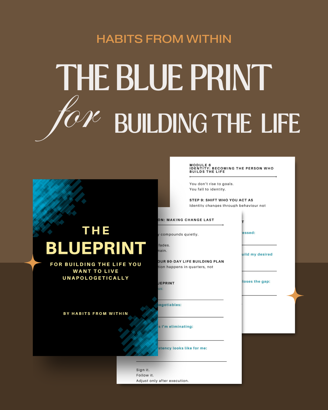THE BLUEPRINT For Building the Life You Want to Live unapologetically