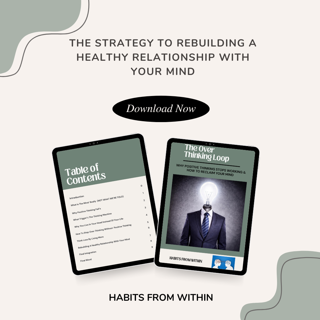 Why Positive Thinking Stops Working and How to Reclaim Your Mind Presence, and Power