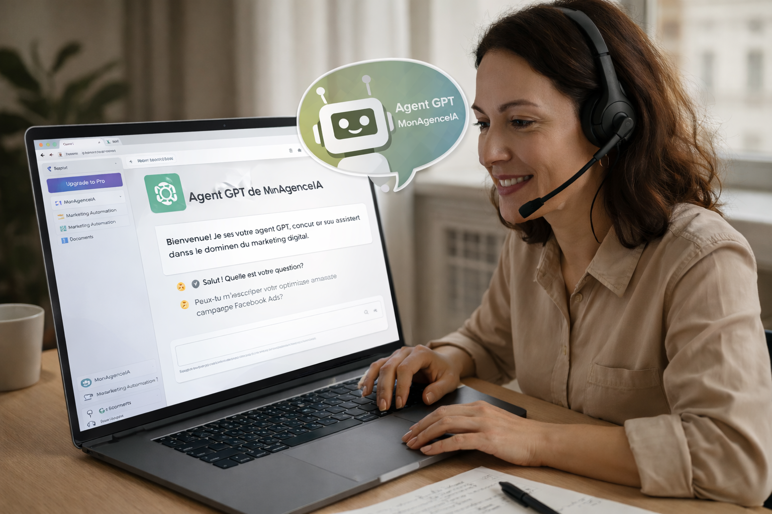 Créer son agent GPT personnalisé