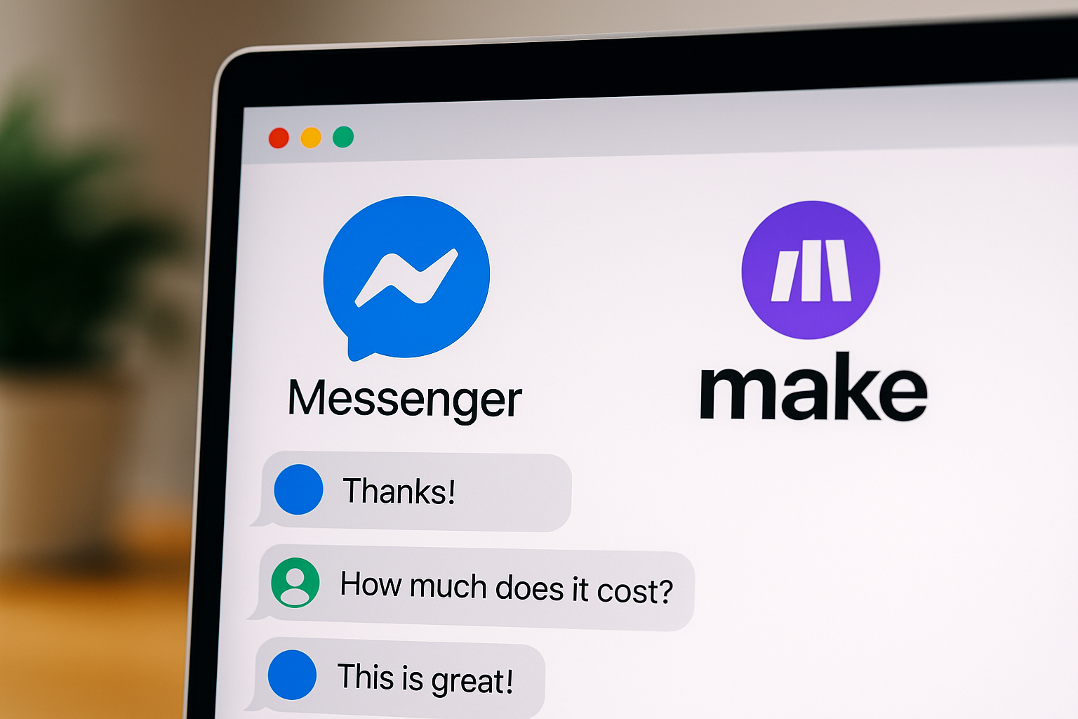 Automatiser les réponses aux messages Messenger