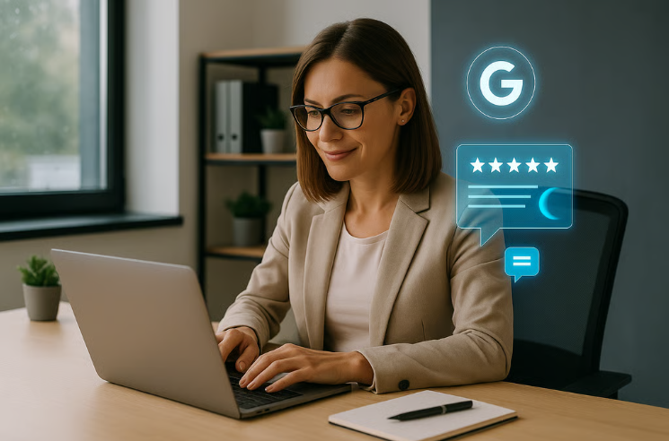 Automatiser ses réponses d’avis Google