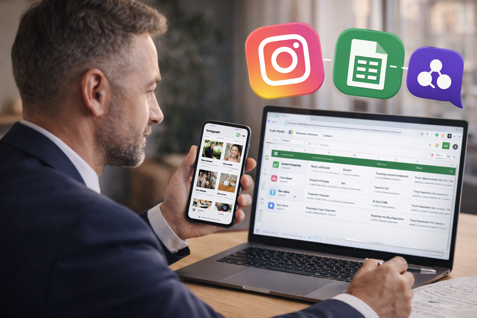 Automatiser la prospection sur Instagram