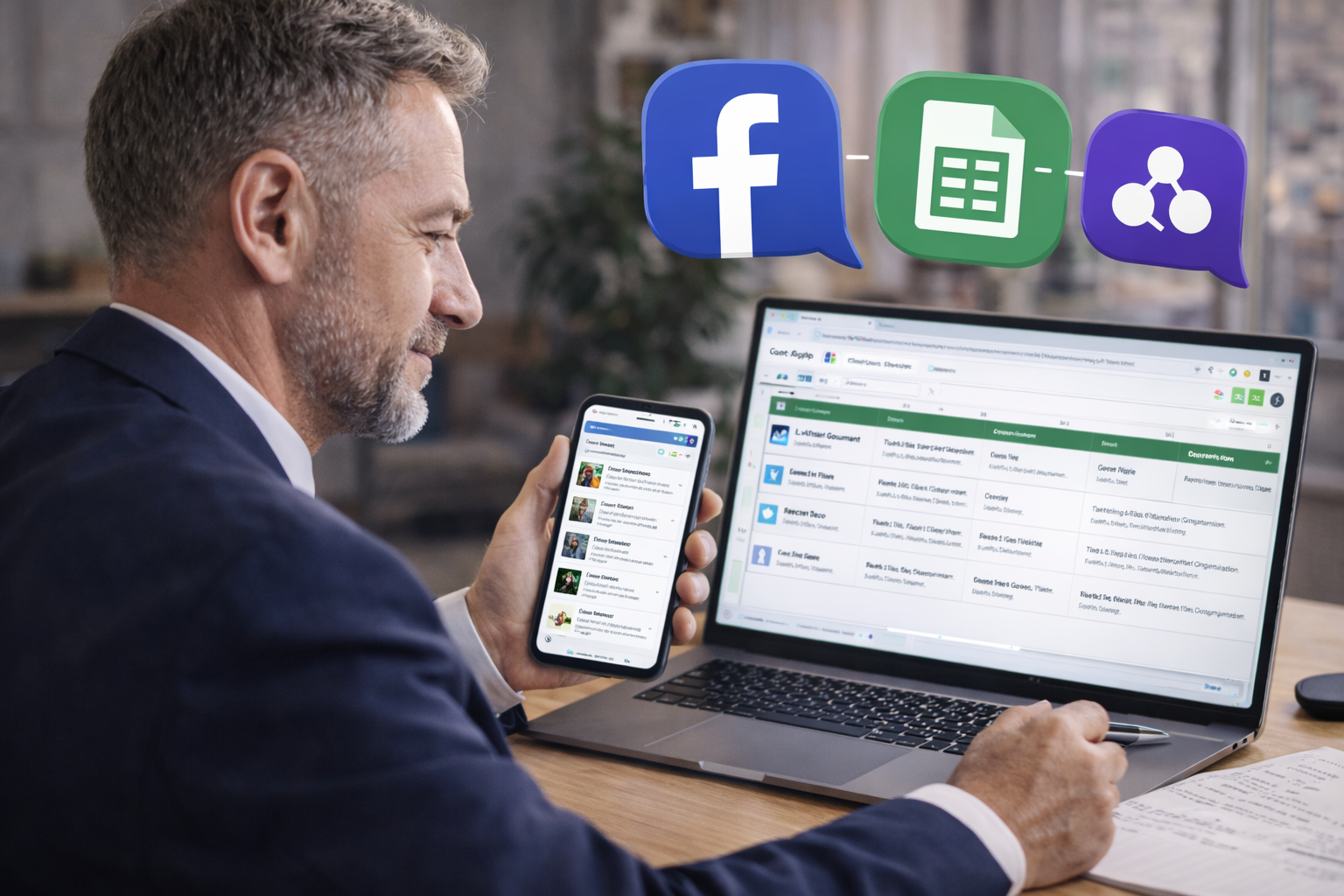 Automatiser la prospection sur Facebook